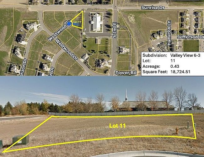 Photo of Lot 11 Westwood Cir