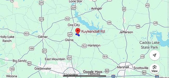 0 Jw Muntz Survey Kuykendall Rd, Diana, TX