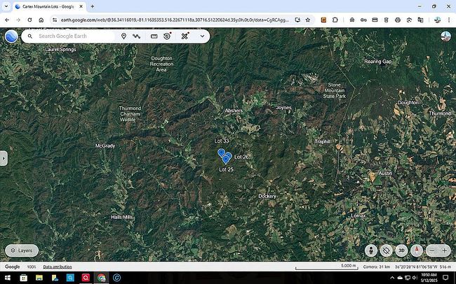 Photo of 0 Carter Mountain #26, Hays, NC