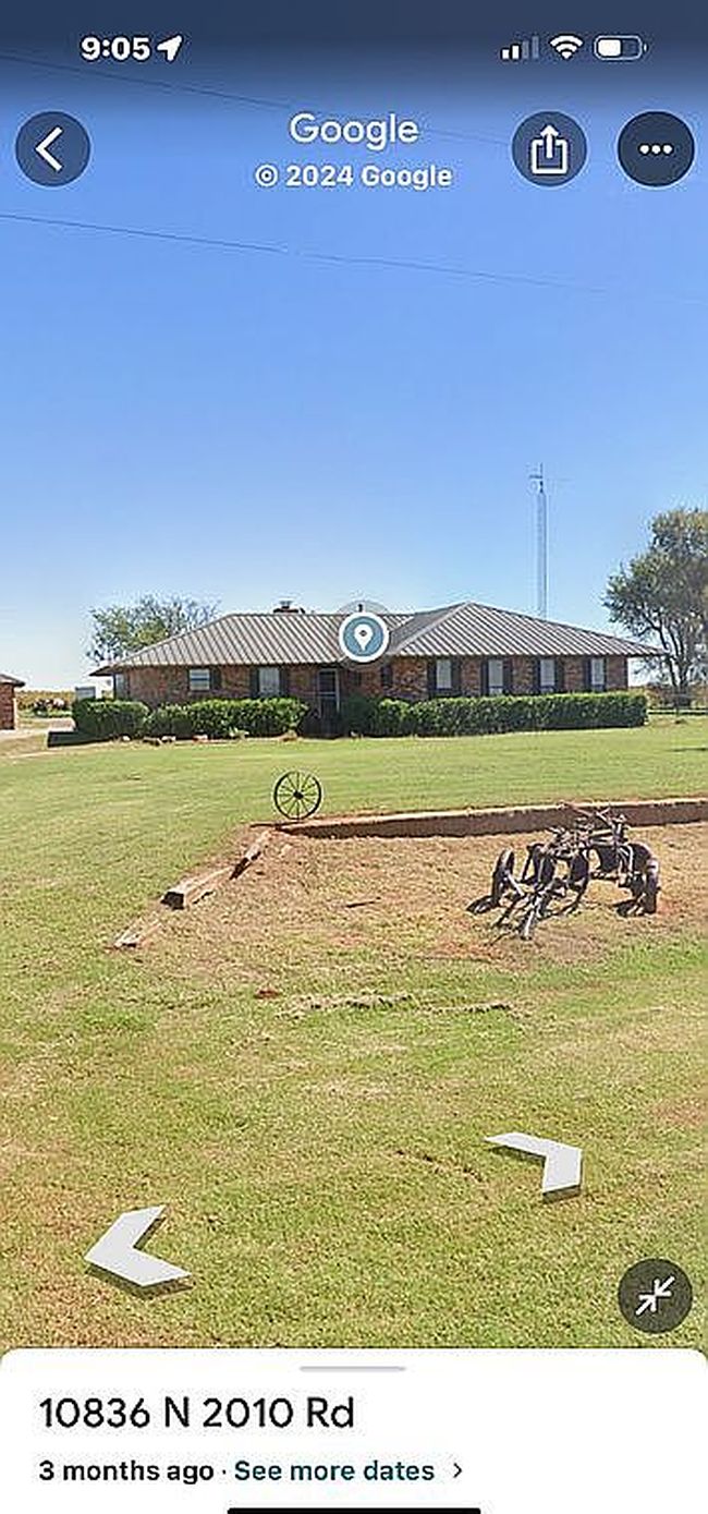 10836 N 2010th Rd, Elk City, OK