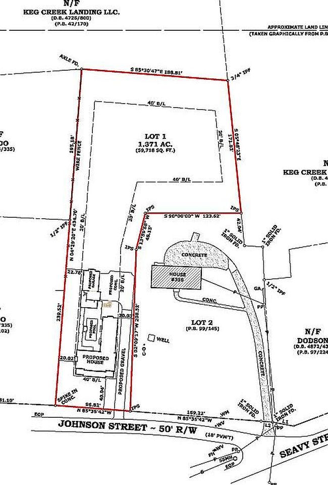 Photo of 354 Johnson St Lot 1, Senoia, GA