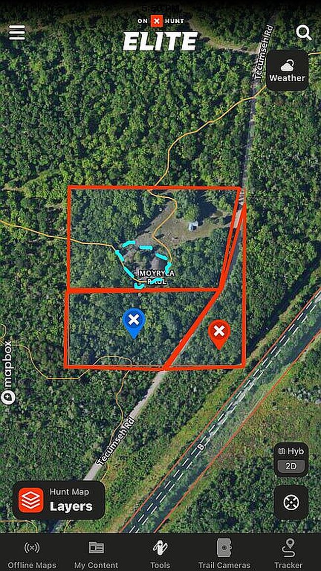 Image of Tecumseh Rd