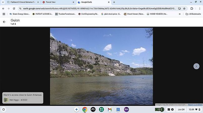 Photo of 0 Pinters Bluff River Rd Lot 1, Guion, AR