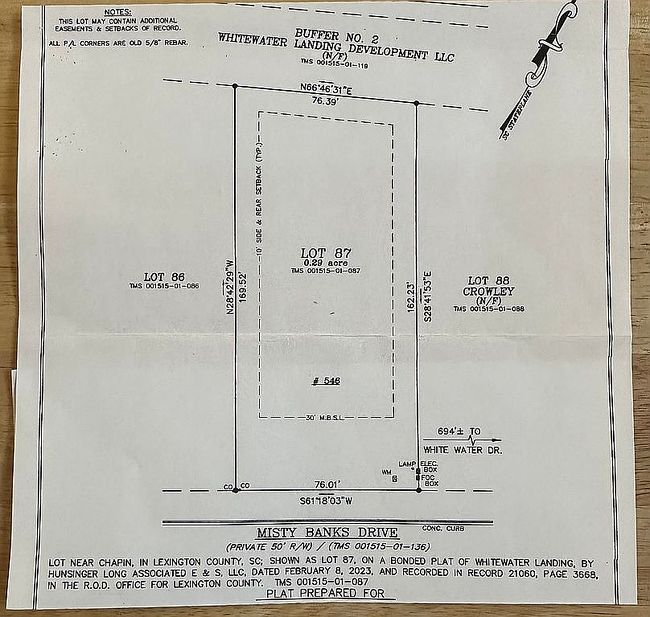 Image of 546 Misty Banks Dr Lot 87