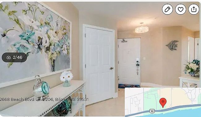 Additional photo of property located at 2668 Beach Blvd #206