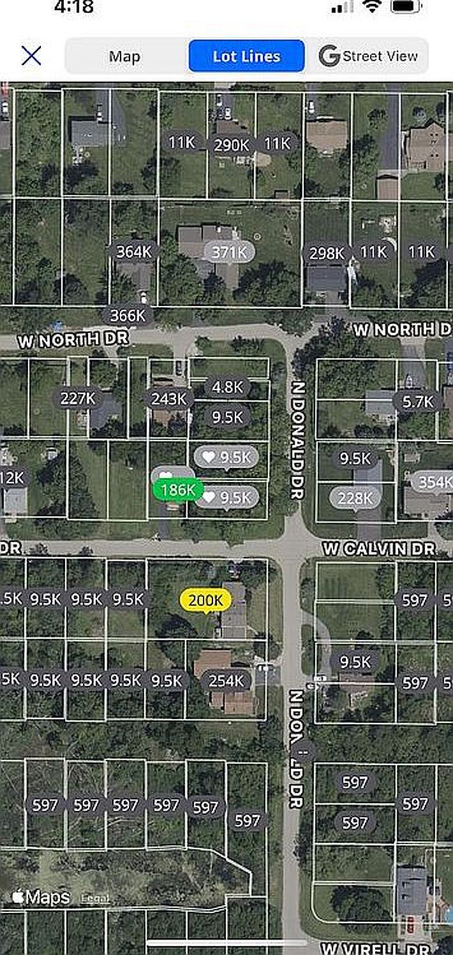Image of 40472-40460 N Donald Dr Lot 29-30