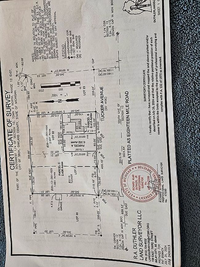 Preview of property located at 0 Tucker Dr