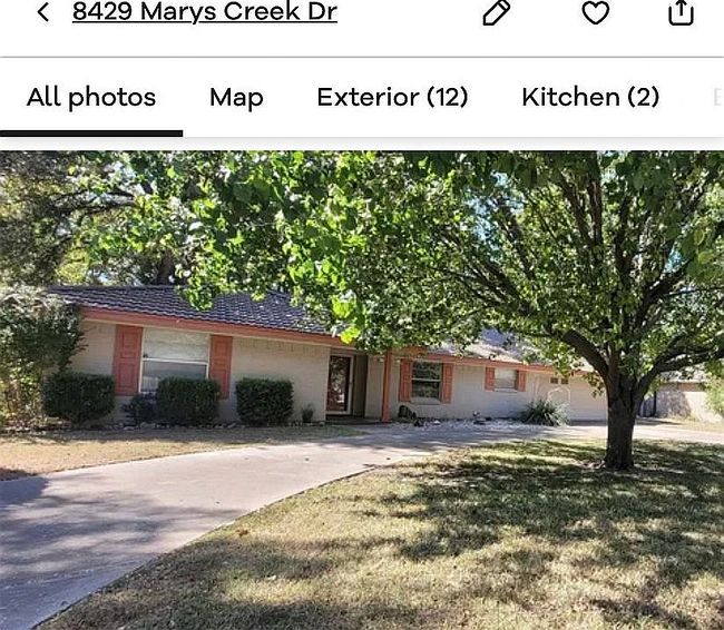Photo of 8429 Marys Creek Dr, Benbrook, TX