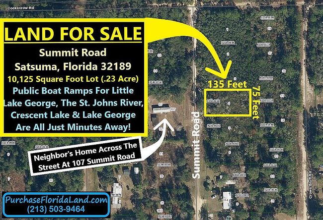 Photo of 106 Summit Rd, Satsuma, FL