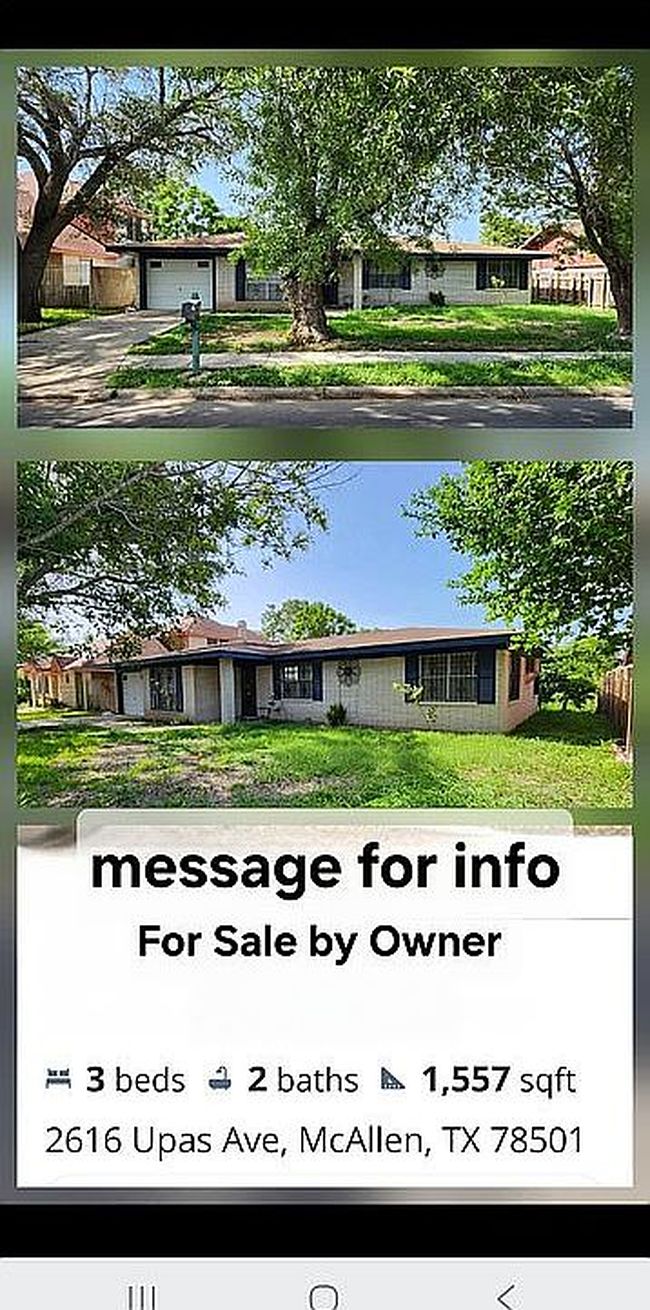 Photo of 2616 Upas Ave, Mcallen, TX