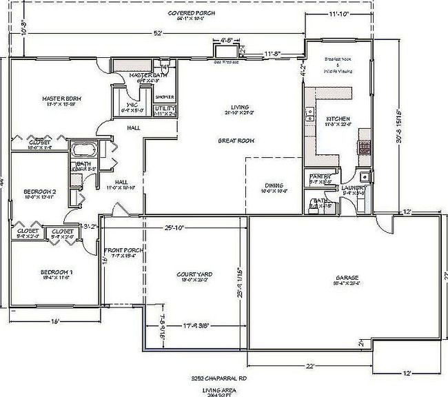 Additional photo 3 of property located at 3252 Chaparral Rd