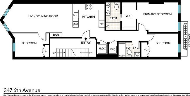 Photo of 347 6th Ave Apt 2, Brooklyn, NY