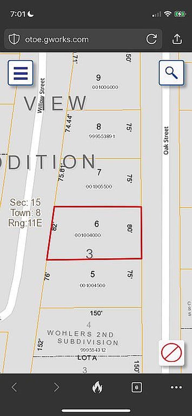 Photo of 0 Oak St, Syracuse, NE