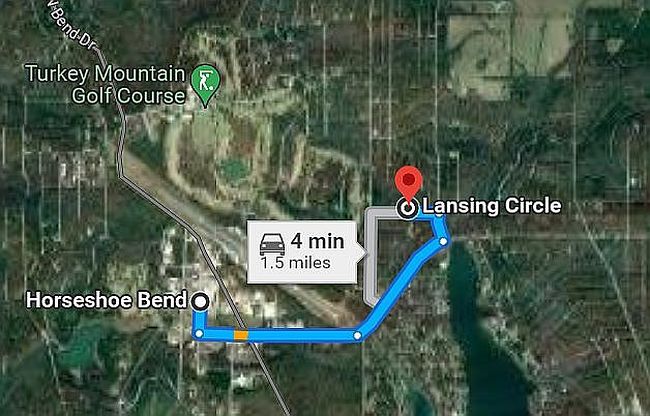 Photo of 406 Lansing Circle 0 #800-10627, Horseshoe Bend, AR