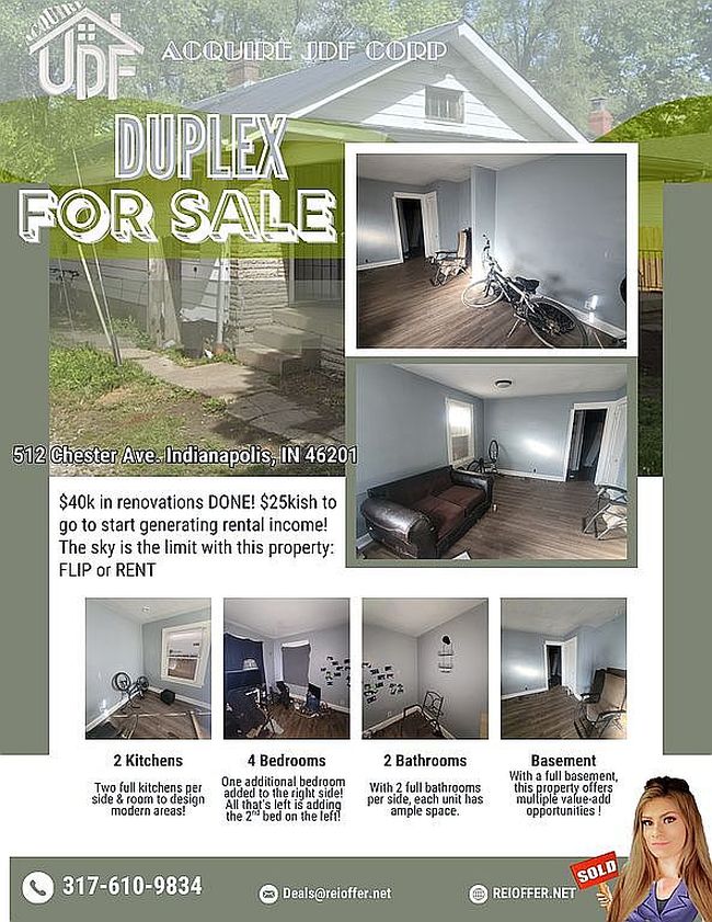 Photo of 512 N Chester Ave, Indianapolis, IN