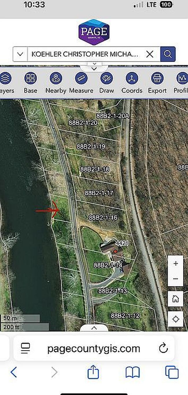 Photo of 0 Grove Hill River Rd Lot 88B2-1-16, Shenandoah, VA