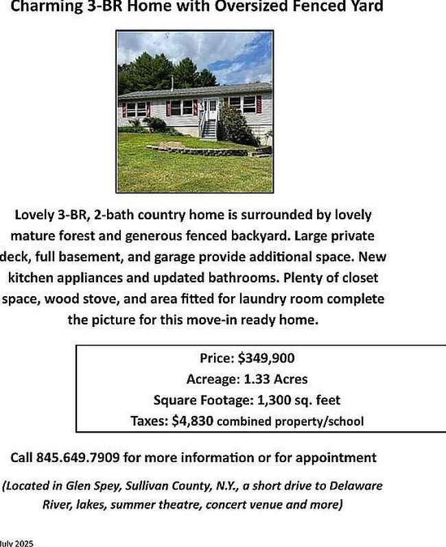 Photo of 988 County Route 31, Glen Spey, NY