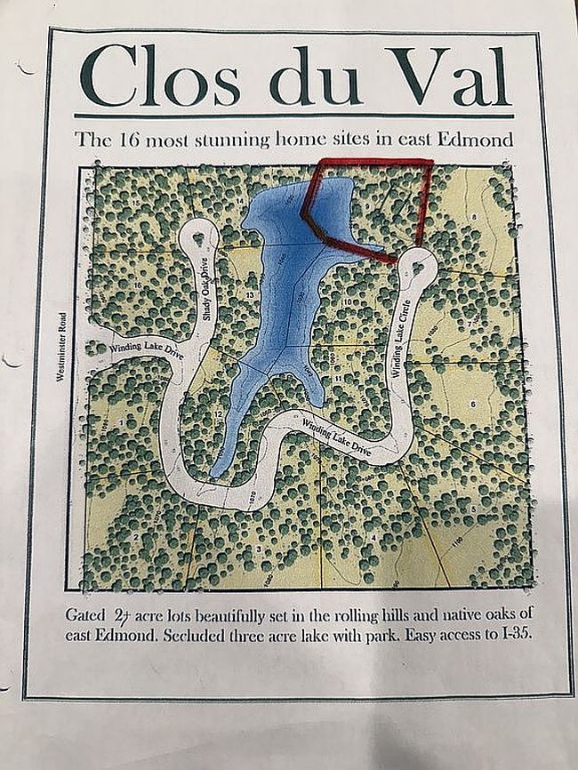 Image of 3625 Winding Lake Cir Lot 9
