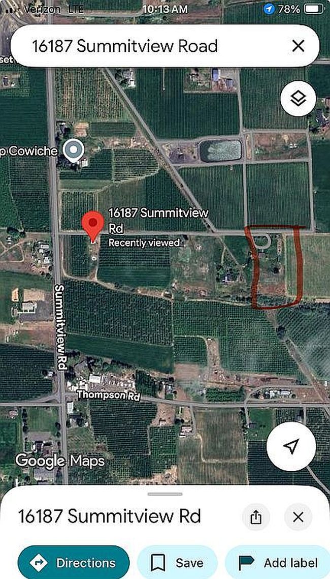 Preview of property located at 16187 Summitview Rd