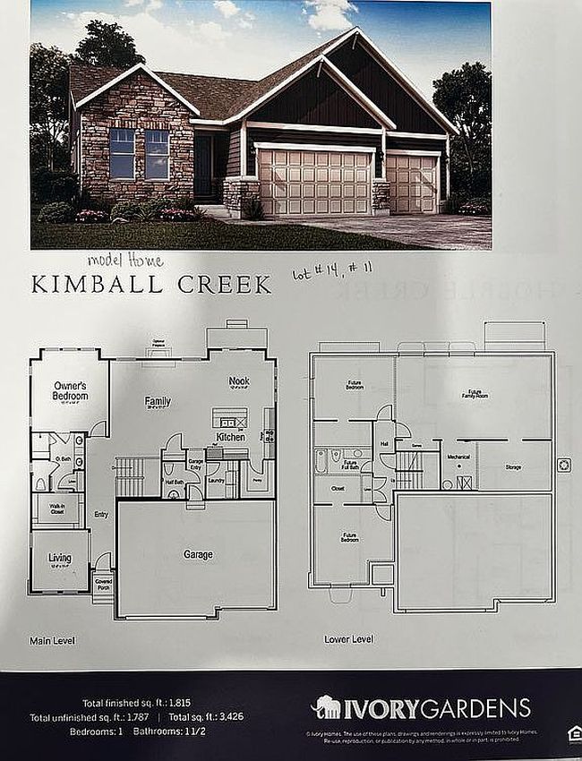 Image of 3643 W Cornstalk Way