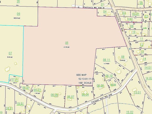 Photo of 0 Danville Rd Sw, Decatur, AL