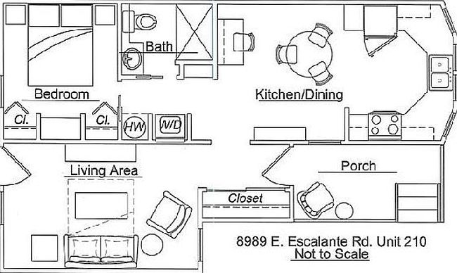 Image of 8989 E Escalante Rd #210