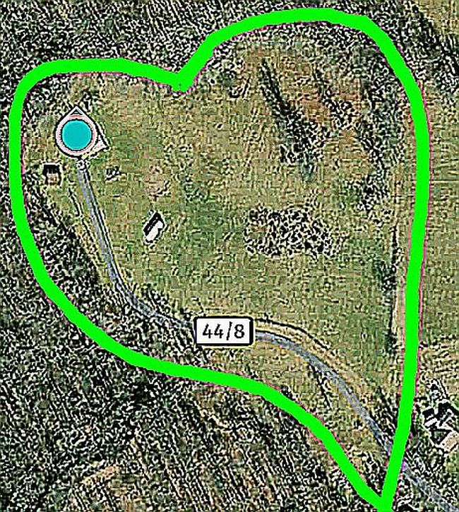 Photo of Tug Creek Mapped In G S Dist, Hinton, WV