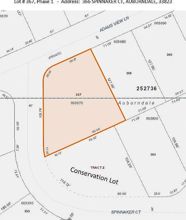 Photo of 366 Spinnaker Ct Lot 367, Auburndale, FL