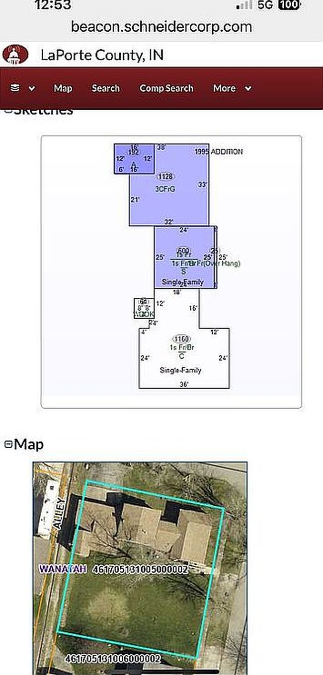 Photo of 207 N Washington St, Wanatah, IN