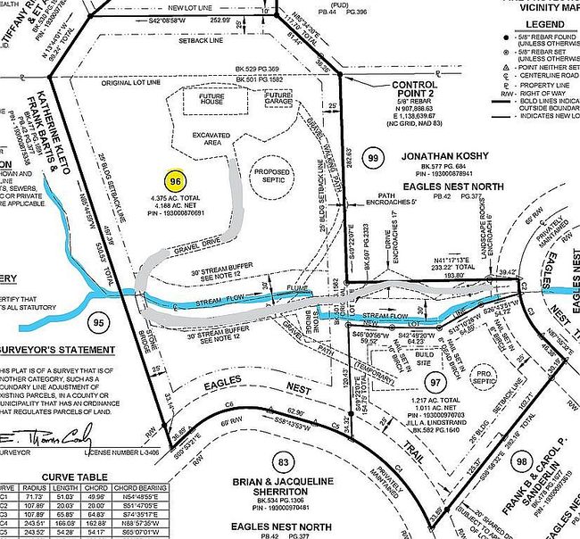 Image of Lot Eagles Nest Trl #96
