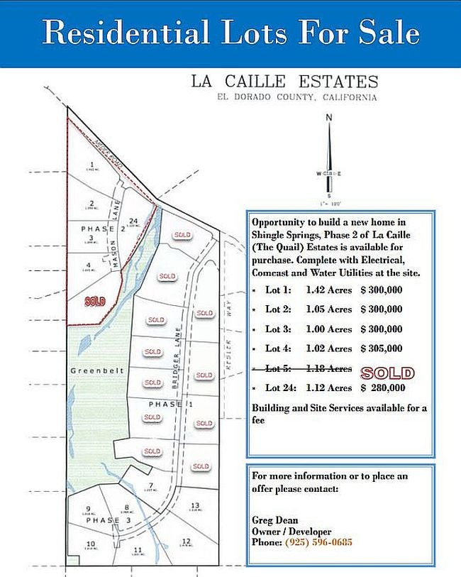 Photo of 515 Mason Ln, Shingle Springs, CA