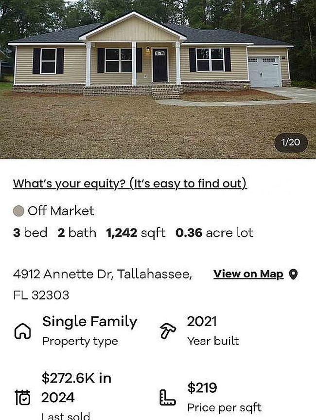 Photo of 4913 Annette Dr, Tallahassee, FL