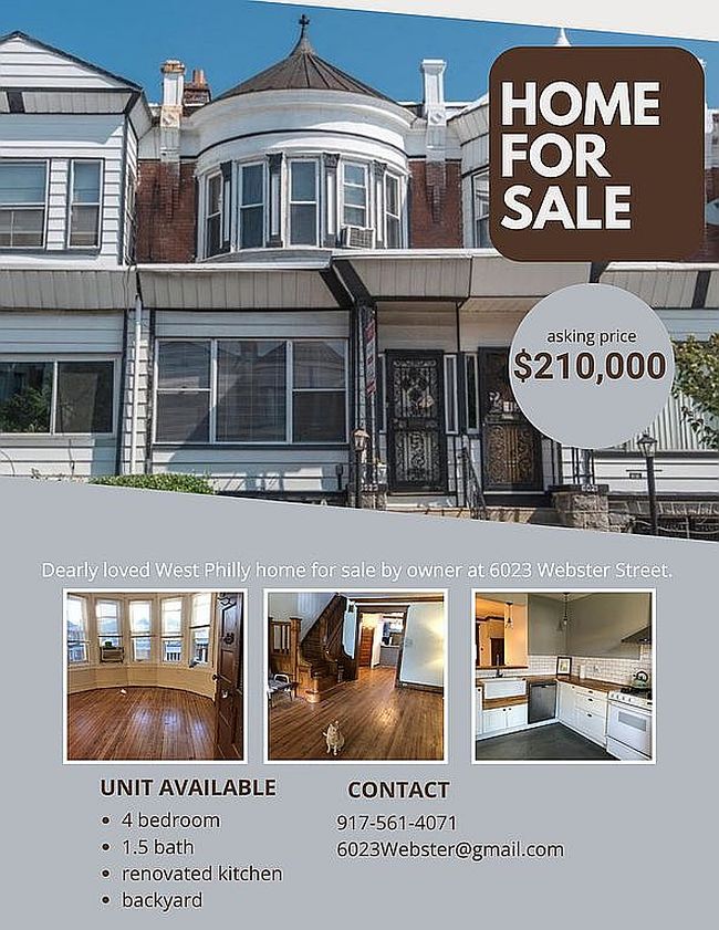 Photo of 6023 Webster St, Philadelphia, PA