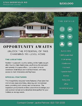 Preview of property located at 1715 Deerfield Rd