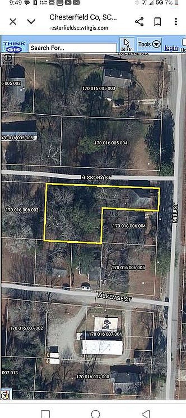 Photo of 305 Mill St, Chesterfield, SC