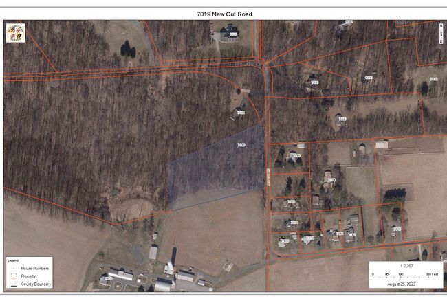 Preview of property located at 7019 New Cut Road