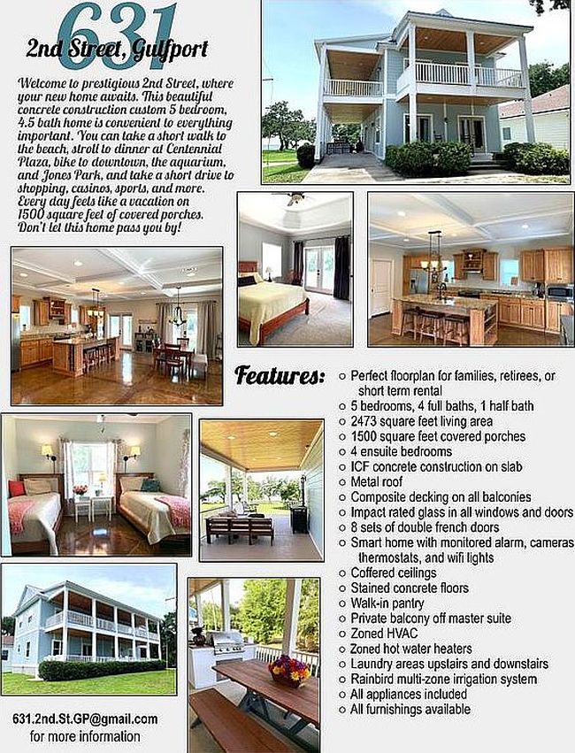 Photo of 631 2nd St, Gulfport, MS