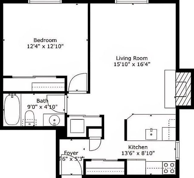 Image of 1125 N Washington St Apt 501