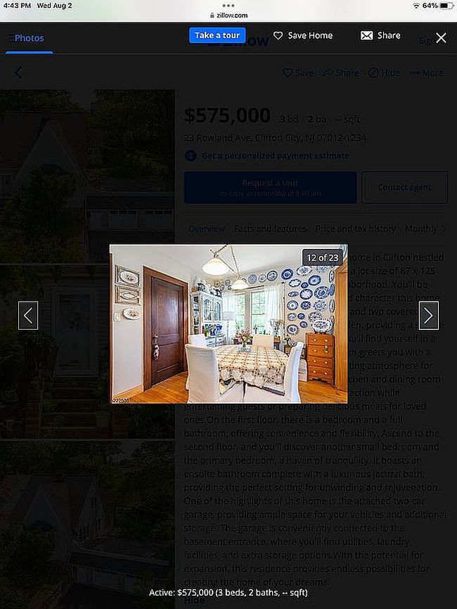 Photo of 23 Rowland Ave, Clifton, NJ