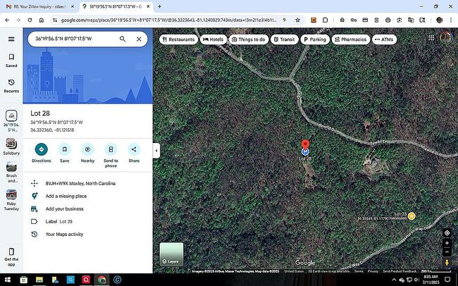 Photo of 0 Carter Mountain #28, Hays, NC