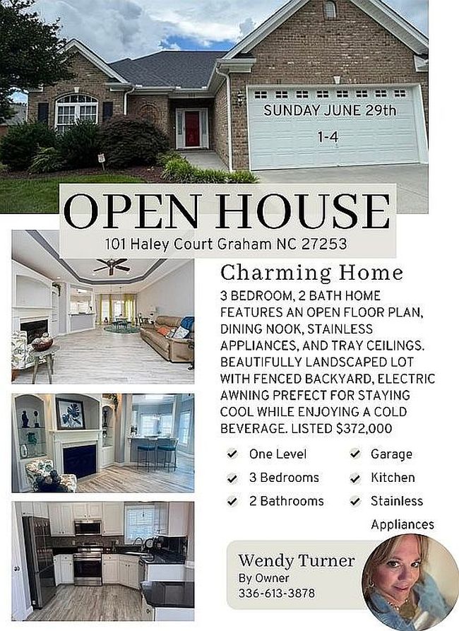 Photo of 101 Haley Ct, Graham, NC