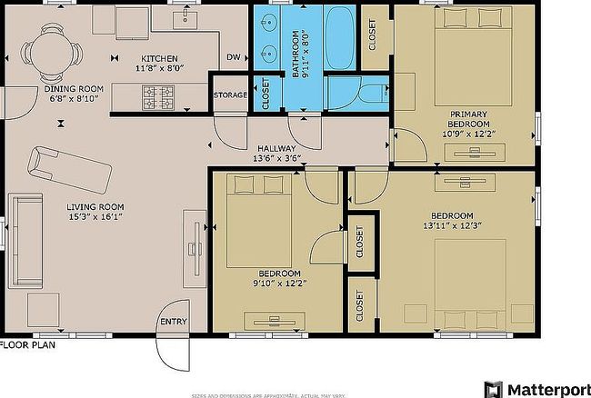 Preview of property located at 8375 Lawton St