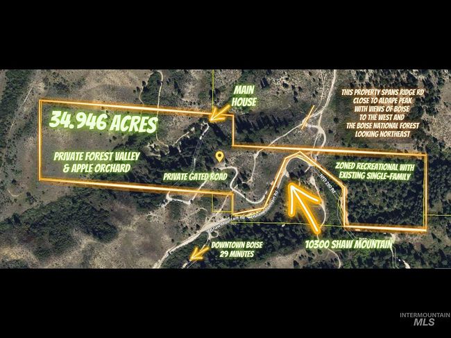 Preview of property located at 10300 E Shaw Mountain Rd