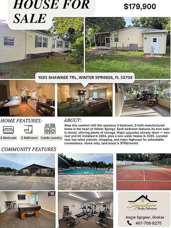 Photo of 1093 Shawnee Trl, Winter Springs, FL