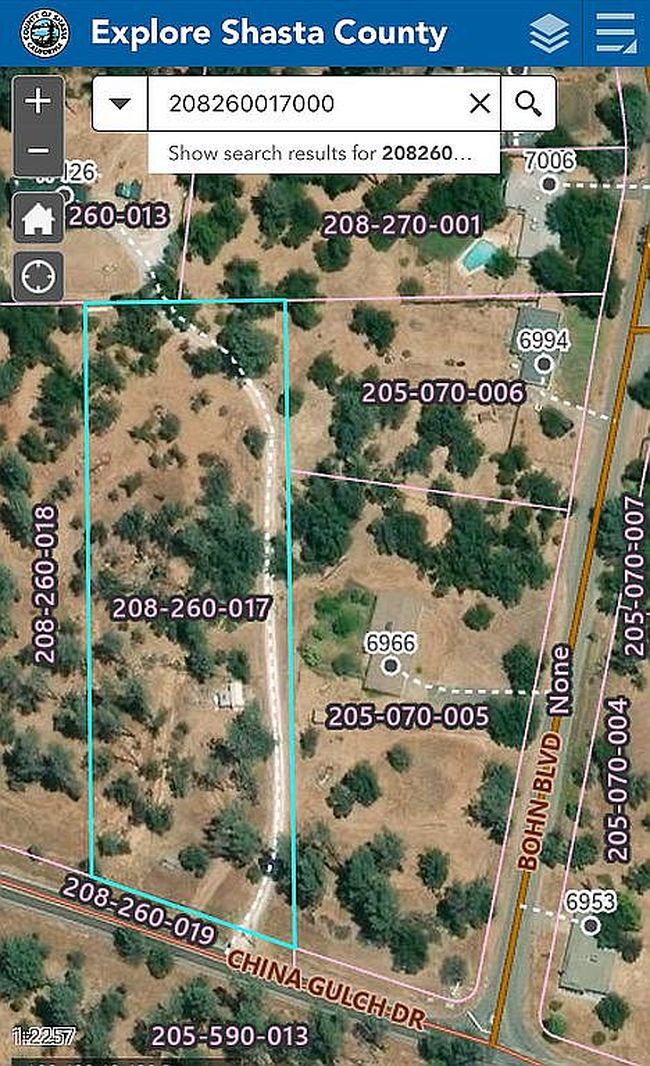 Photo of China Gulch Dr