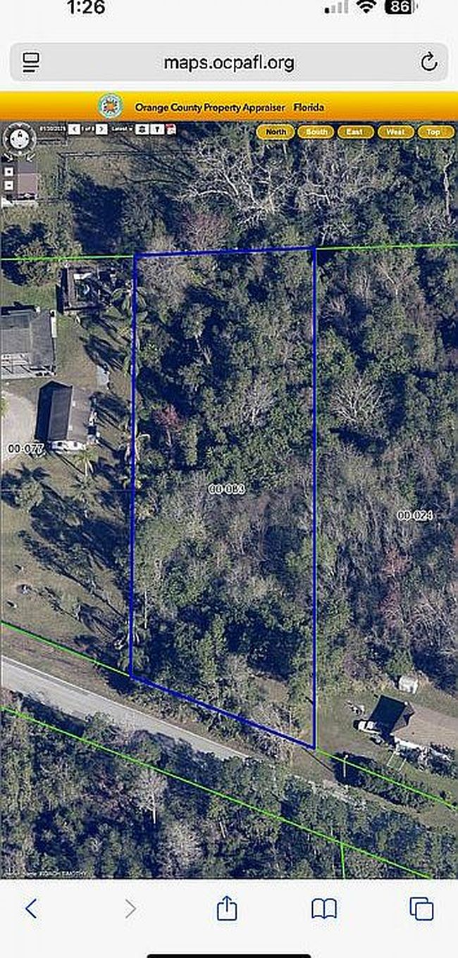 Photo of 0 N Fort Christmas Rd