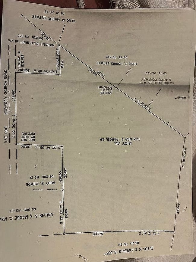 Image of 0 Norwood Church Rd