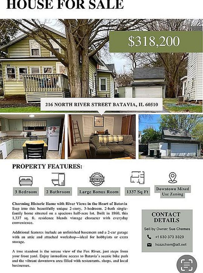 Preview of property located at 216 N River St
