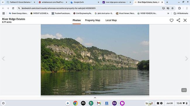 Photo of 0 Pinters Bluff River Rd Lot 1, Guion, AR