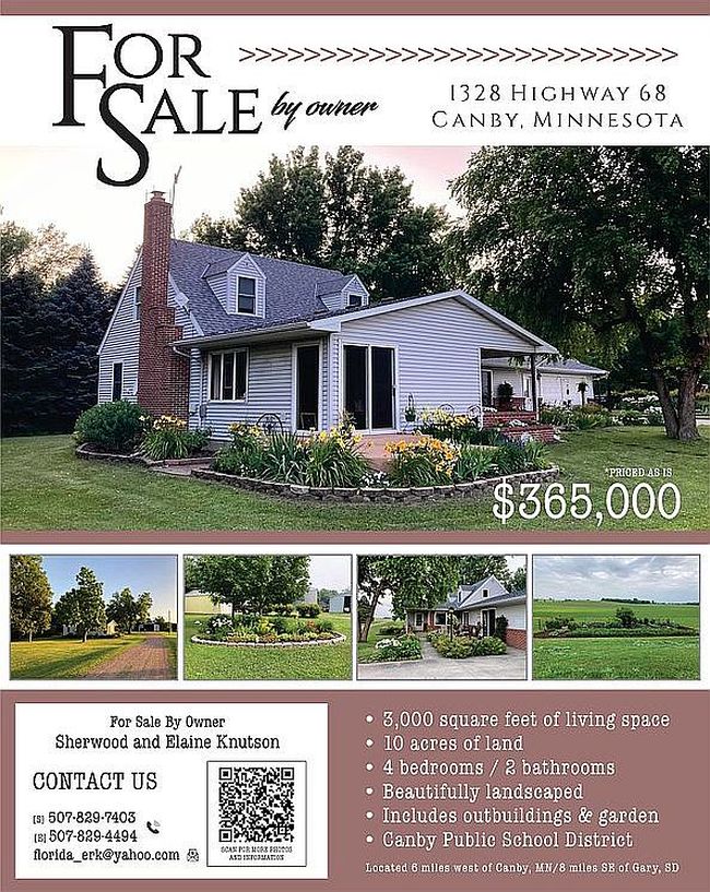 1328 Highway 68, Canby, MN